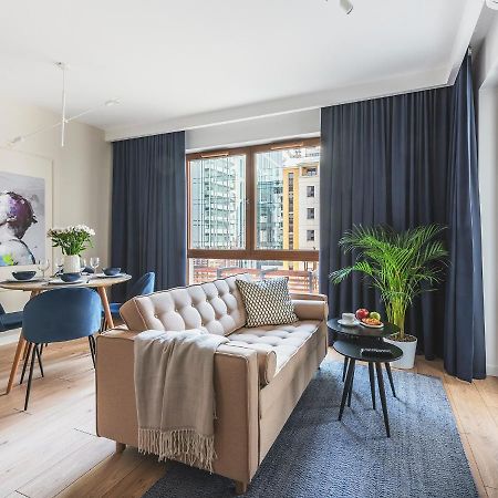 Yoursecondflat Grzybowska Metropoint Varşova Dış mekan fotoğraf