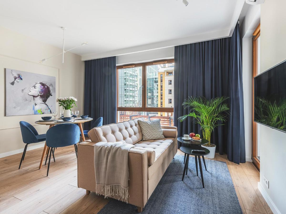 Yoursecondflat Grzybowska Metropoint Varşova Dış mekan fotoğraf