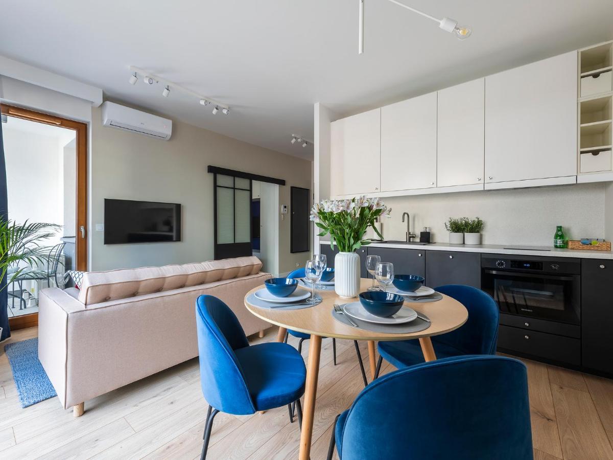 Yoursecondflat Grzybowska Metropoint Varşova Dış mekan fotoğraf