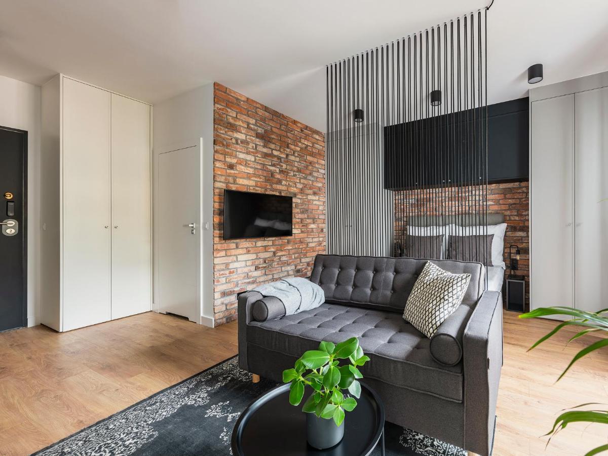 Yoursecondflat Grzybowska Metropoint Varşova Dış mekan fotoğraf