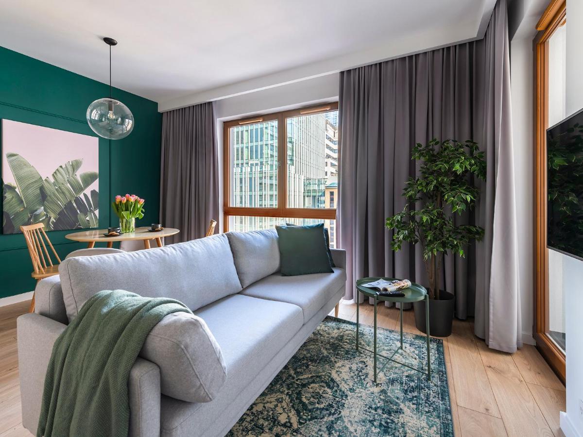Yoursecondflat Grzybowska Metropoint Varşova Dış mekan fotoğraf