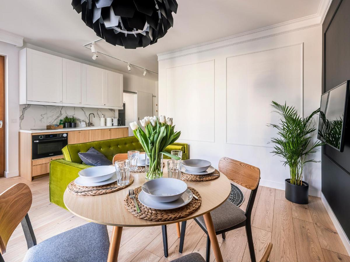 Yoursecondflat Grzybowska Metropoint Varşova Dış mekan fotoğraf