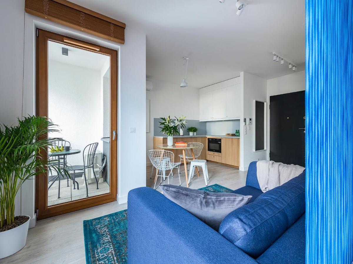 Yoursecondflat Grzybowska Metropoint Varşova Dış mekan fotoğraf
