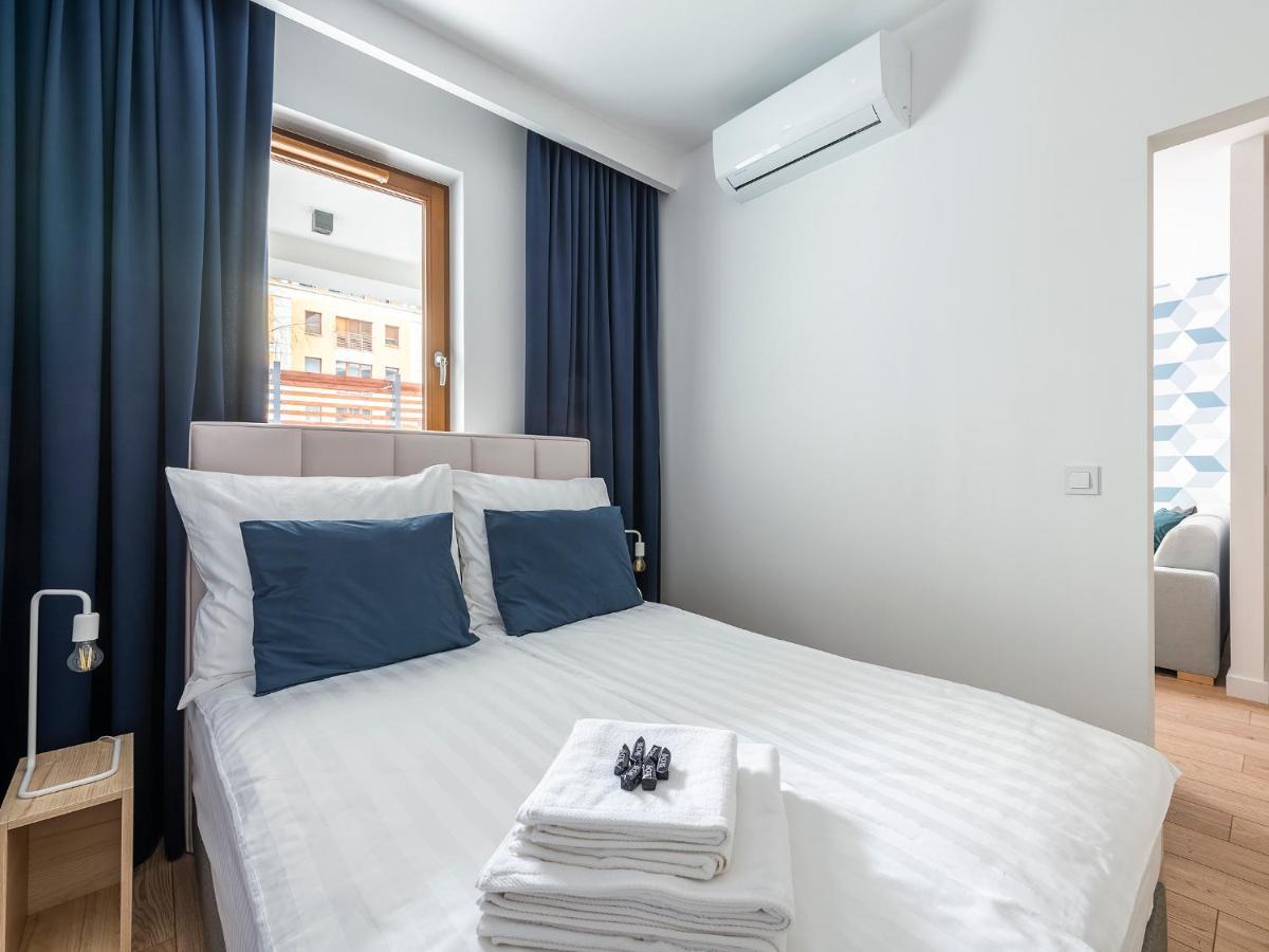 Yoursecondflat Grzybowska Metropoint Varşova Dış mekan fotoğraf