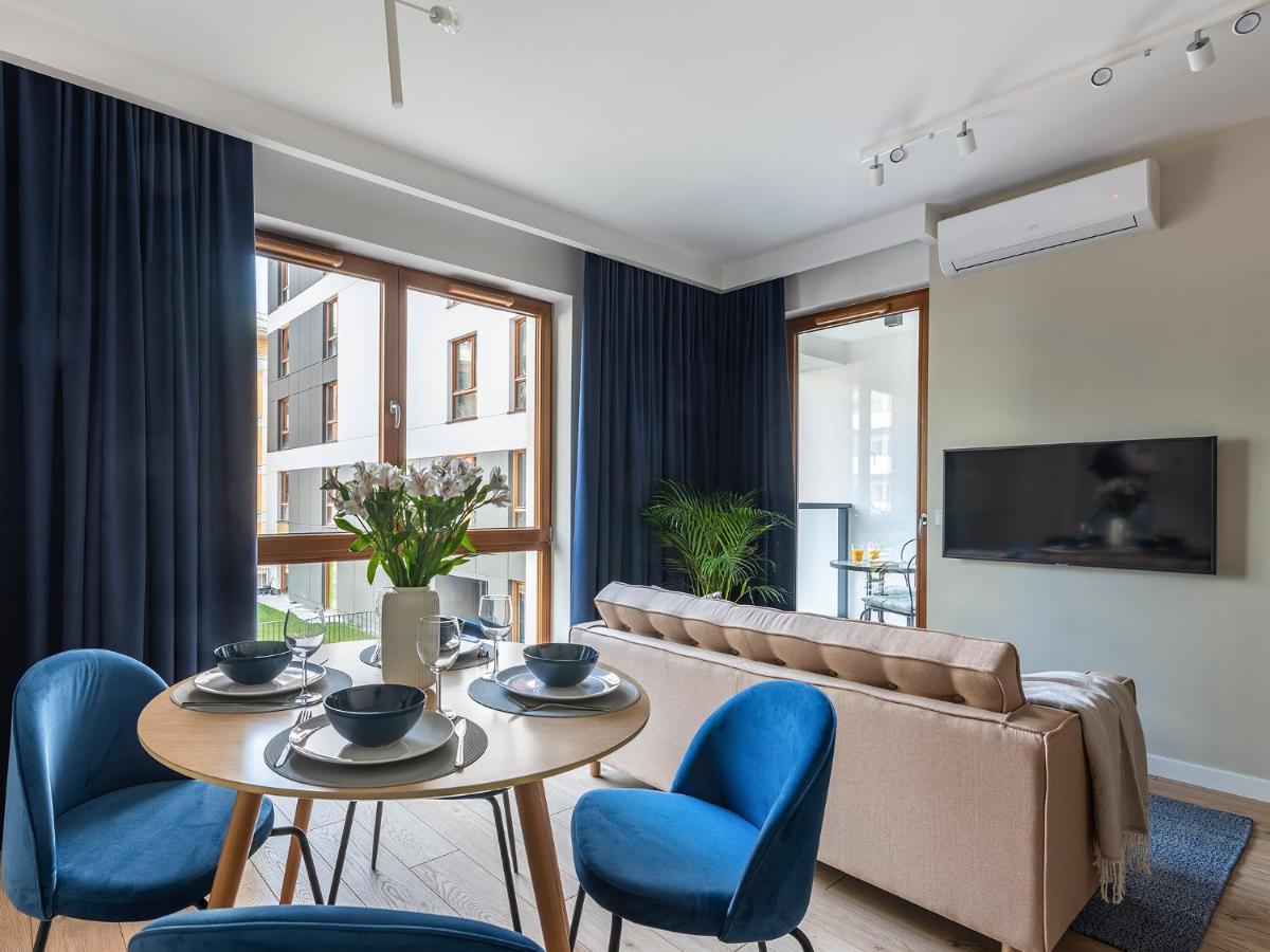Yoursecondflat Grzybowska Metropoint Varşova Dış mekan fotoğraf