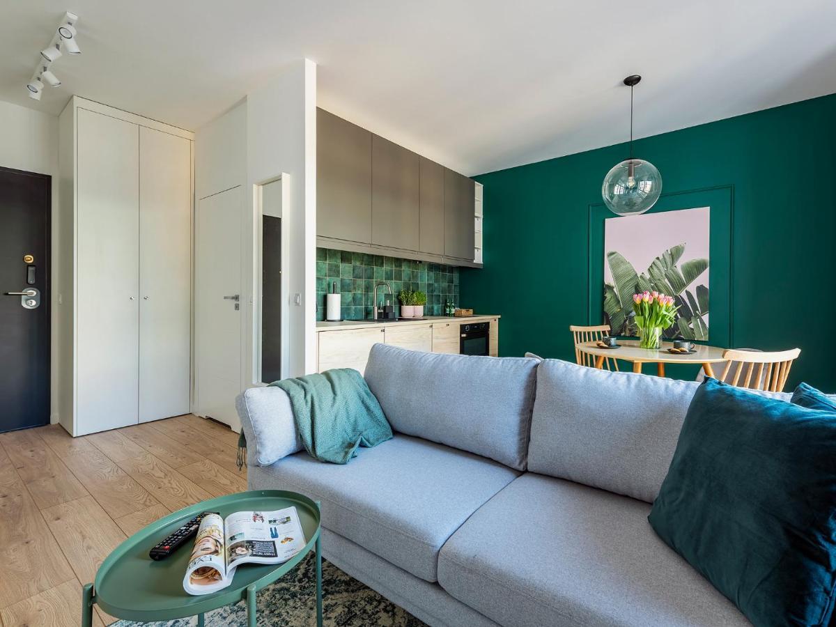 Yoursecondflat Grzybowska Metropoint Varşova Dış mekan fotoğraf