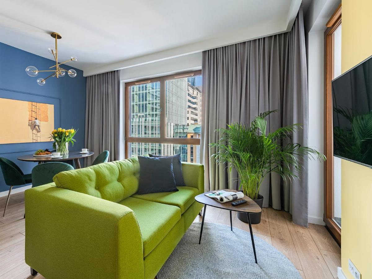Yoursecondflat Grzybowska Metropoint Varşova Dış mekan fotoğraf