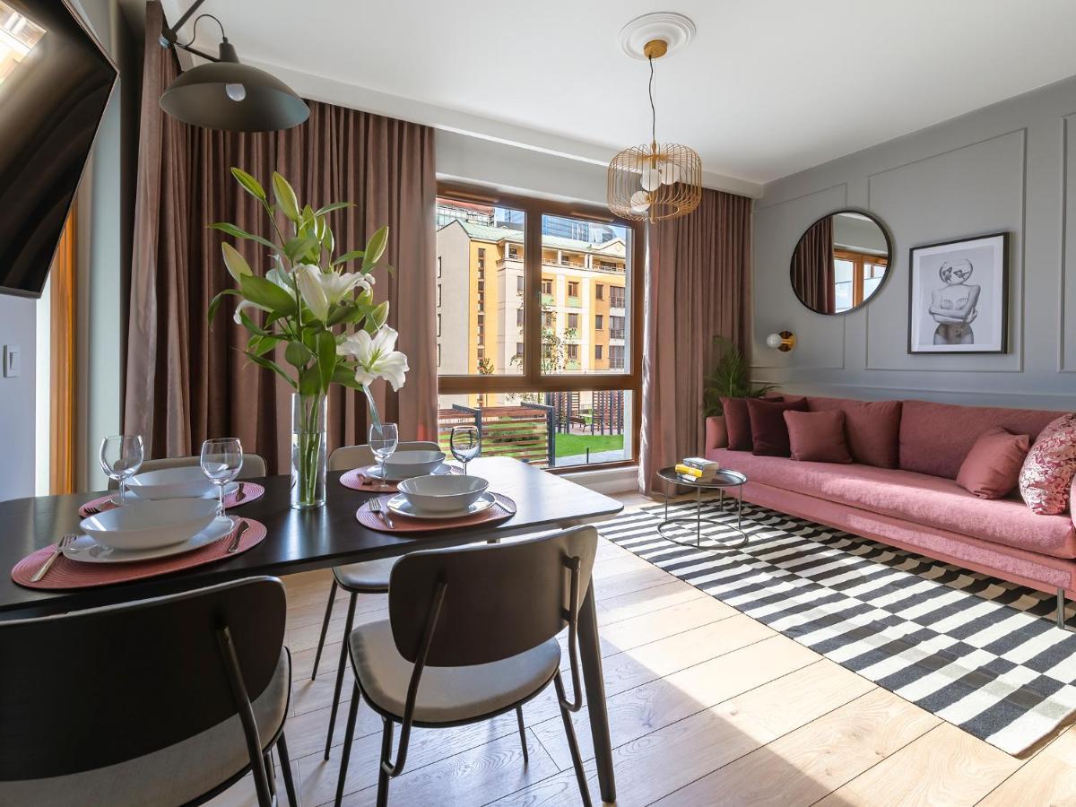 Yoursecondflat Grzybowska Metropoint Varşova Dış mekan fotoğraf