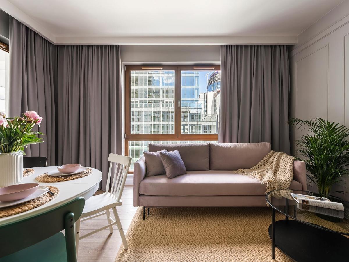 Yoursecondflat Grzybowska Metropoint Varşova Dış mekan fotoğraf