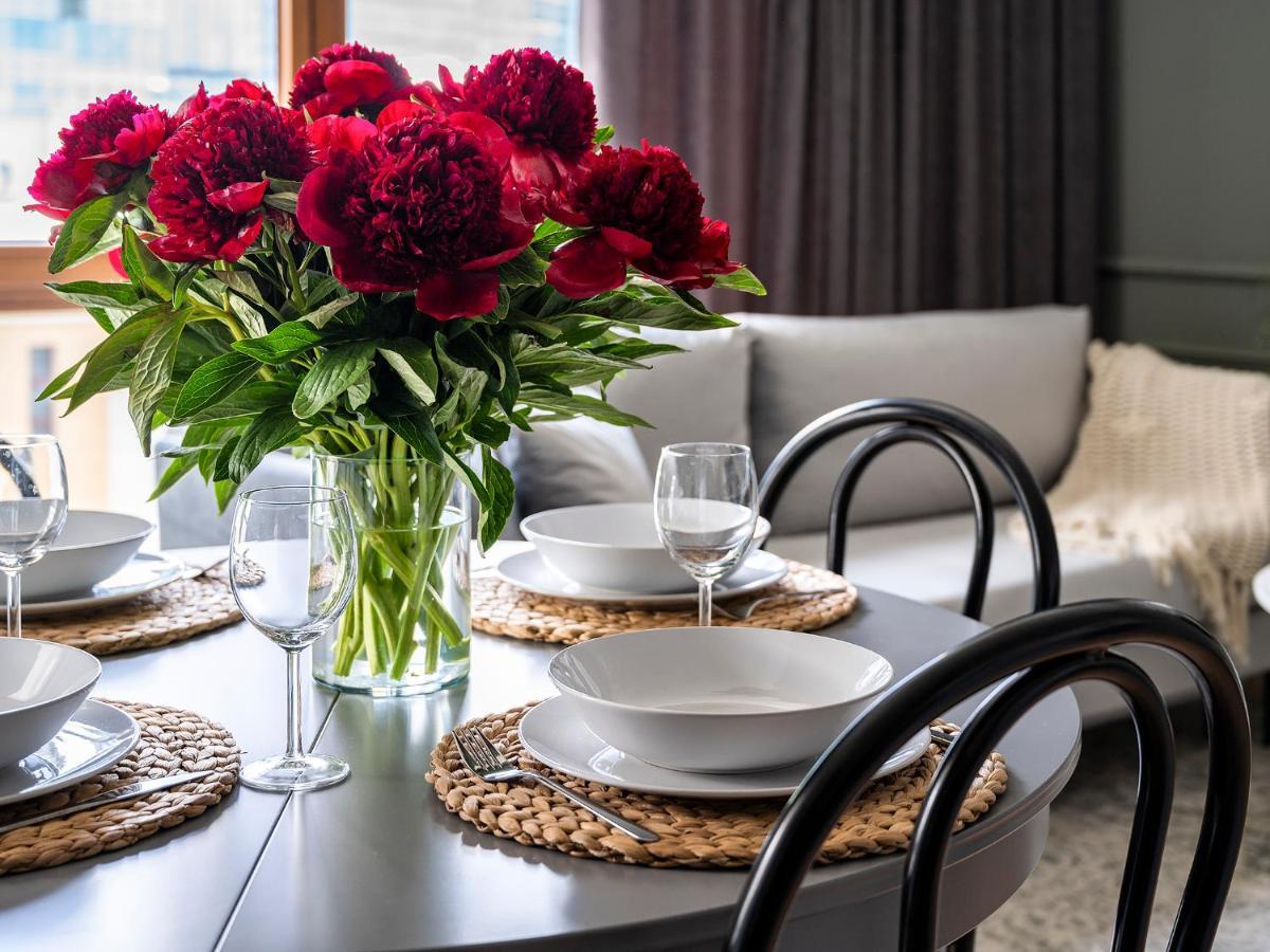 Yoursecondflat Grzybowska Metropoint Varşova Dış mekan fotoğraf