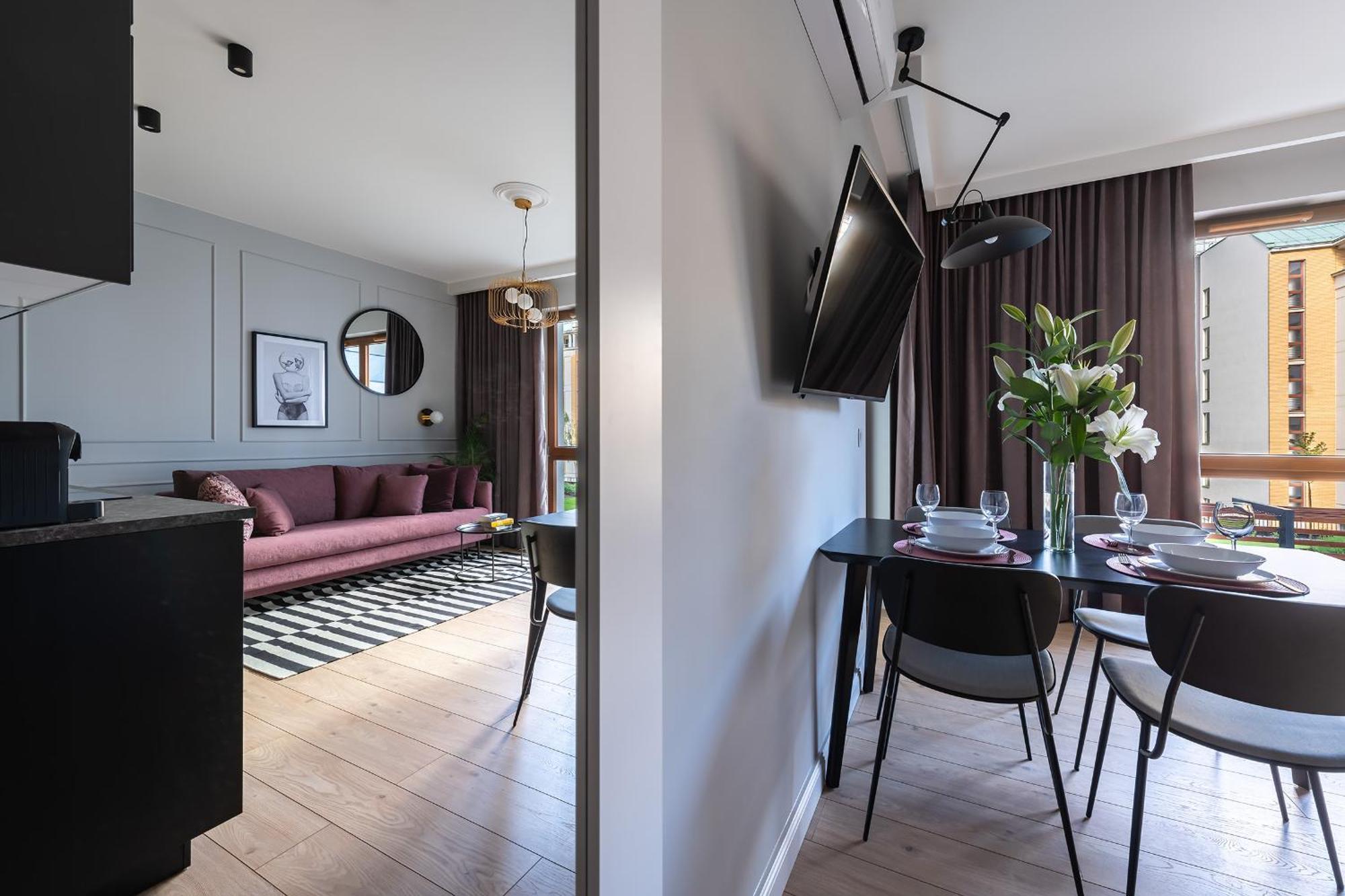 Yoursecondflat Grzybowska Metropoint Varşova Dış mekan fotoğraf